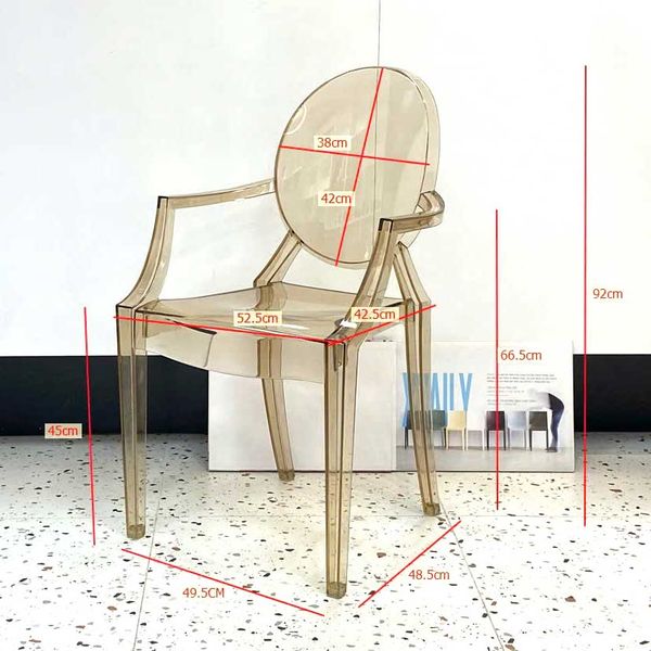 Ghế xuyên sáng XDAILY - Ghost chair