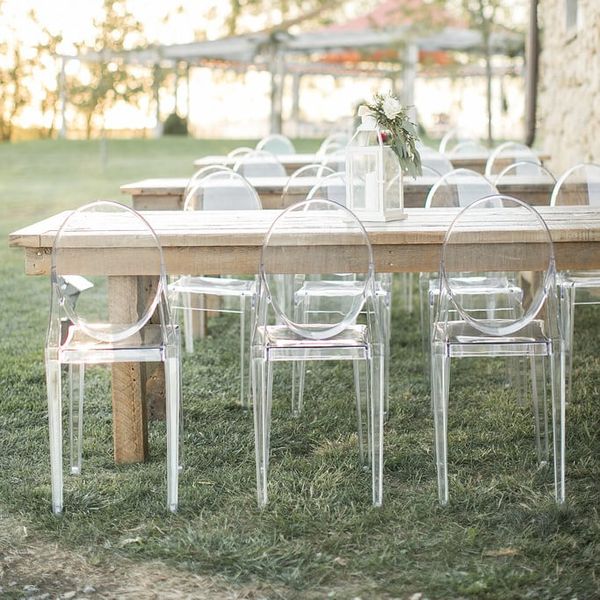 Ghế xuyên sáng XDAILY - Ghost chair