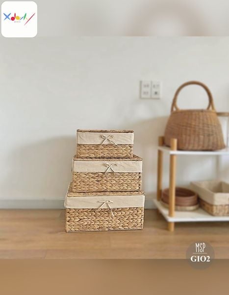 Giỏ thủ công mỹ nghệ, giỏ cói GIO2