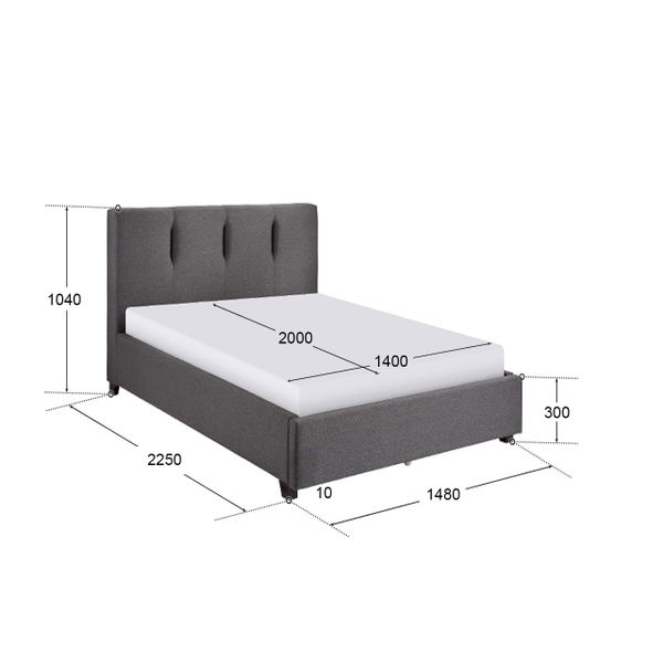 Giường ngủ XDAILY - KING bed