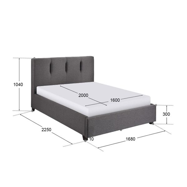 Giường ngủ XDAILY - KING bed
