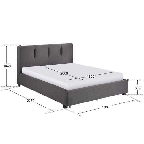 Giường ngủ XDAILY - KING bed