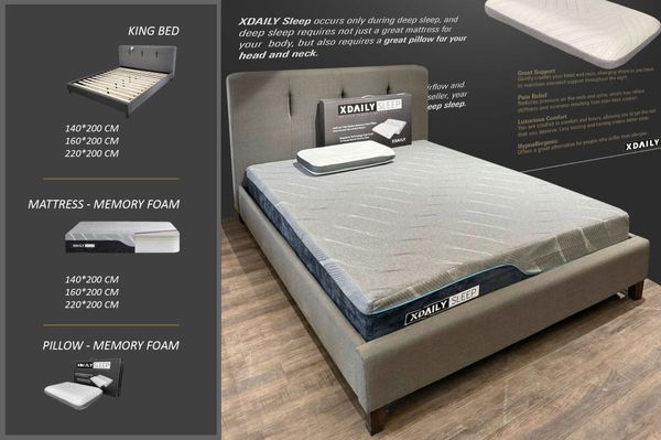 Giường ngủ XDAILY - KING bed