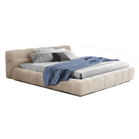 giường ngủ xdaily, tufty bed by minotti