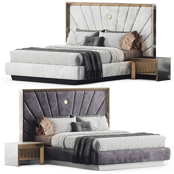 Giường ngủ XDAILY - BUGATTI bed