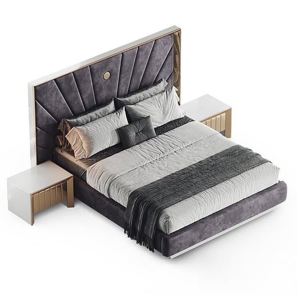 Giường ngủ XDAILY - BUGATTI bed