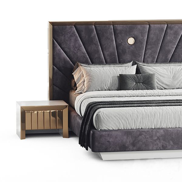 Giường ngủ XDAILY - BUGATTI bed