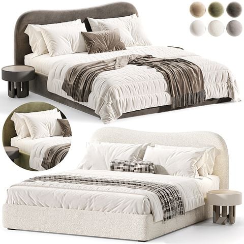 giường ngủ xdaily, cloud bed