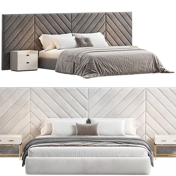 Giường ngủ XDAILY | FIZA bed