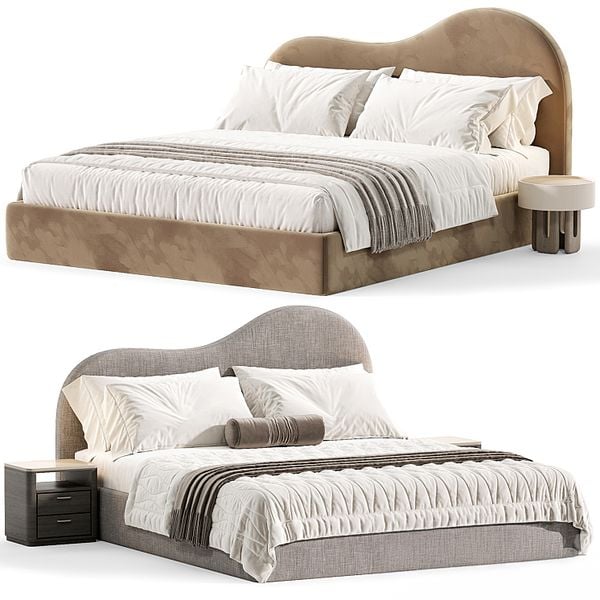 Giường ngủ XDAILY | KOMO bed