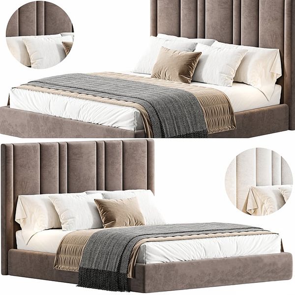 Giường ngủ XDAILY - LOREDO