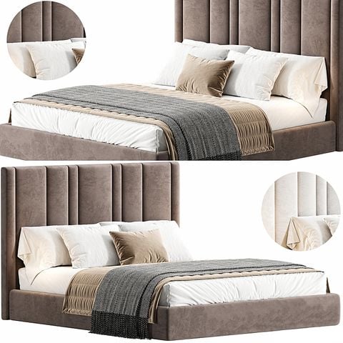 Giường ngủ XDAILY - LOREDO