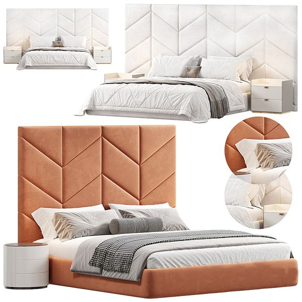 Giường ngủ XDAILY - MONTANA bed