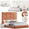 Giường ngủ XDAILY - MONTANA bed