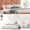 Giường ngủ XDAILY - MONTANA bed