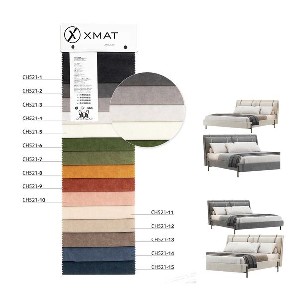 Giường ngủ Xdaily - Nara G7