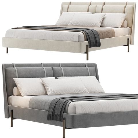 giường ngủ xdaily, nara bed