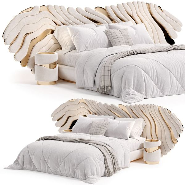 Giường ngủ XDAILY | NOURO