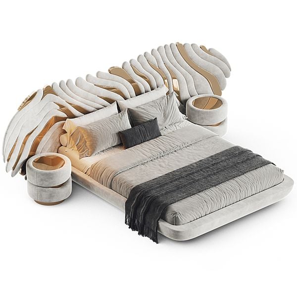 Giường ngủ XDAILY | NOURO