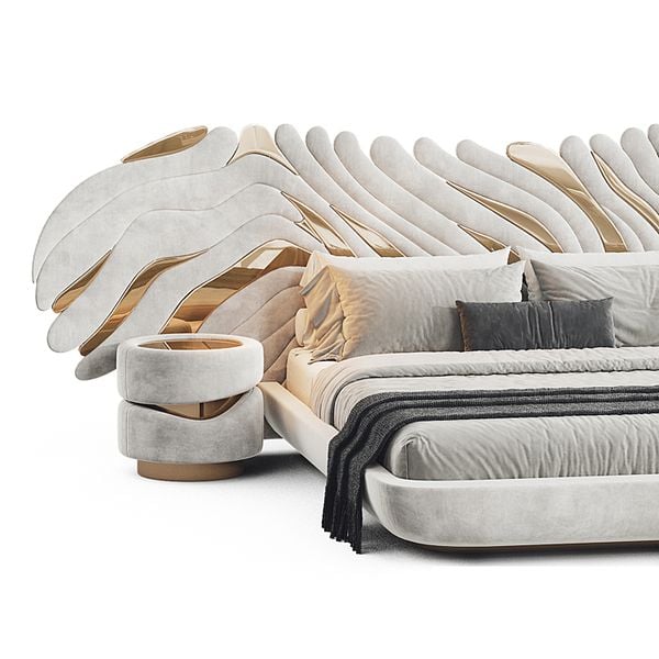 Giường ngủ XDAILY | NOURO