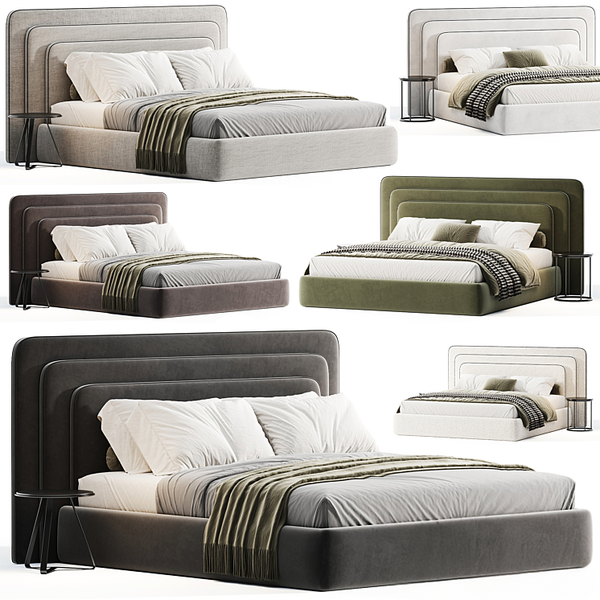 Giường ngủ XDAILY - ROYAL bed