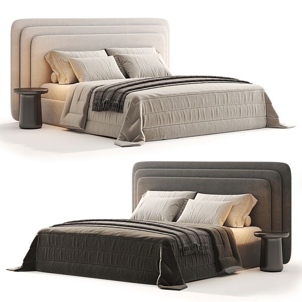 Giường ngủ XDAILY - ROYAL bed