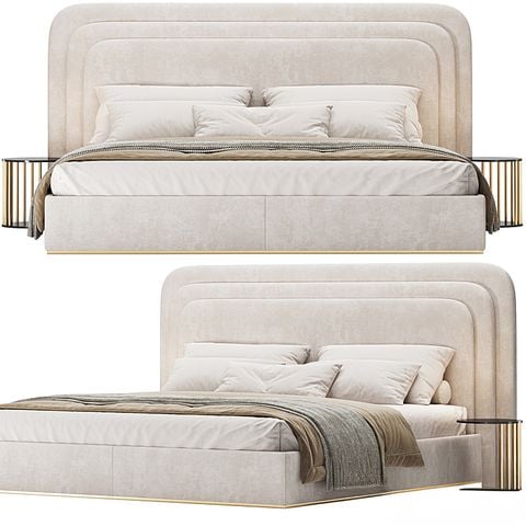 giường ngủ xdaily, royal bed