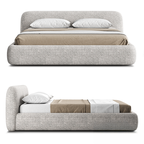 giường ngủ xdaily, siori bed