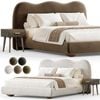 Giường ngủ XDAILY - WAVE bed