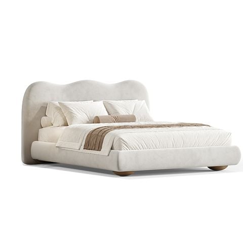 giường ngủ xdaily, wave bed