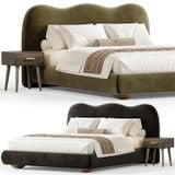 Giường ngủ XDAILY - WAVE bed