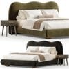 Giường ngủ XDAILY - WAVE bed