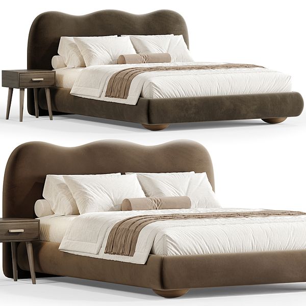 Giường ngủ XDAILY - WAVE bed