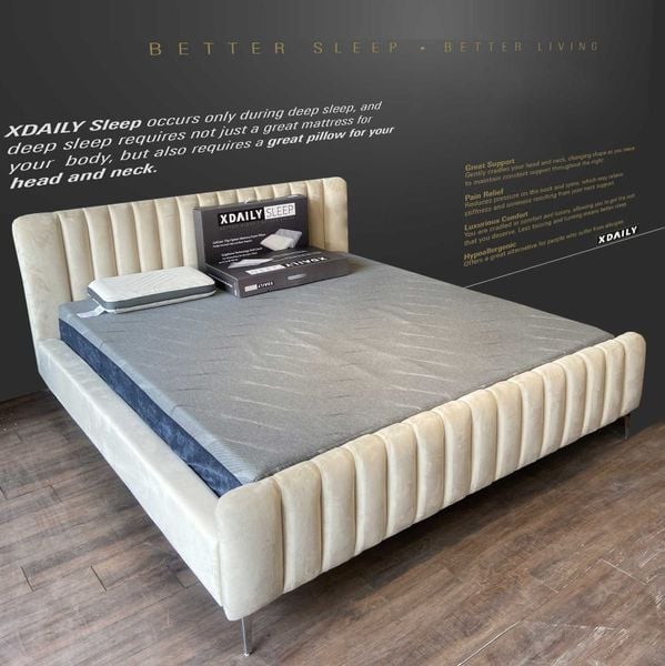 Nệm Foam cao cấp - XDAILY Mattress - Memory foam