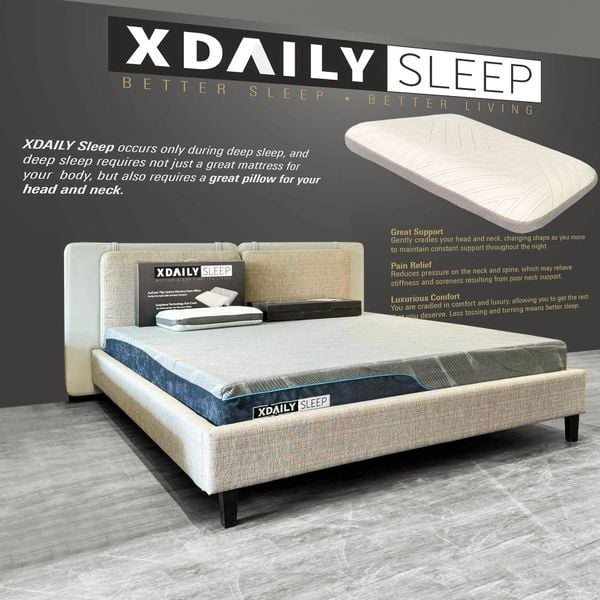 Giường ngủ XDAILY - TATLIN bed