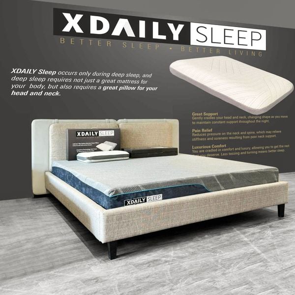 Gối foam XDAILY - Memory foam Pillow