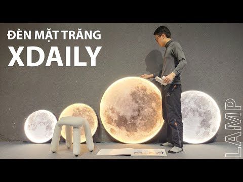 Đèn mặt trăng Xdaily