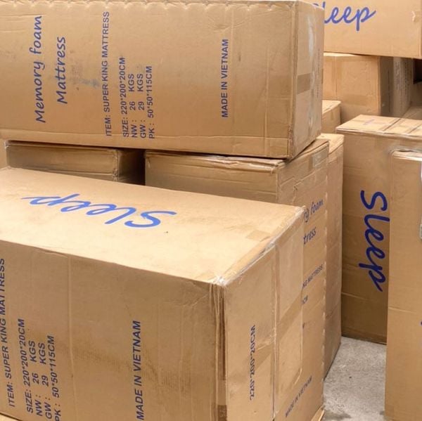 Nệm Foam cao cấp - XDAILY Mattress - Memory foam