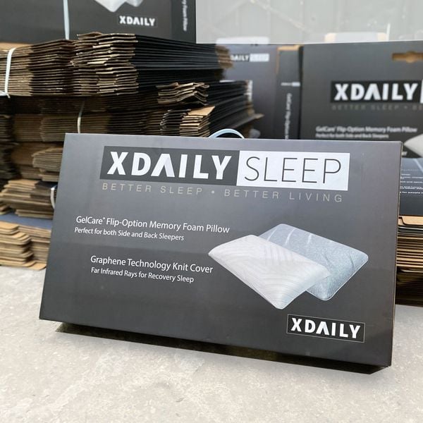 Gối foam XDAILY - Memory foam Pillow