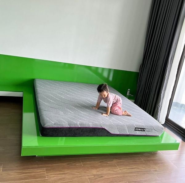 Nệm Memory Foam 3 lớp - Xdaily Sleep