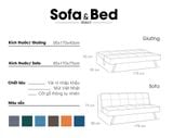 Sofa bed XDAILY - Sofa giường thông minh