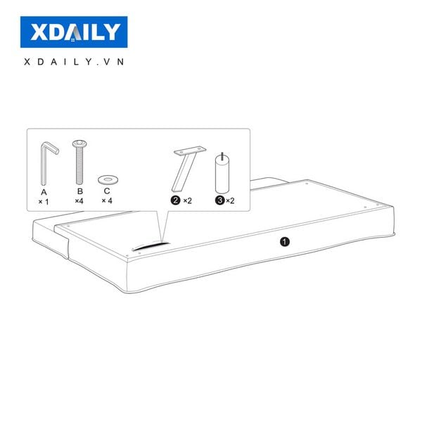 Sofa bed XDAILY - Sofa giường thông minh