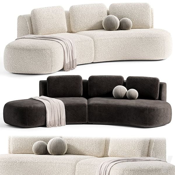 Ghế sofa XDAILY | BOUCLE sofa