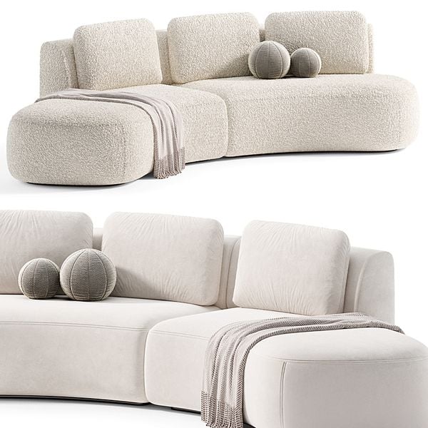 Ghế sofa XDAILY | BOUCLE sofa