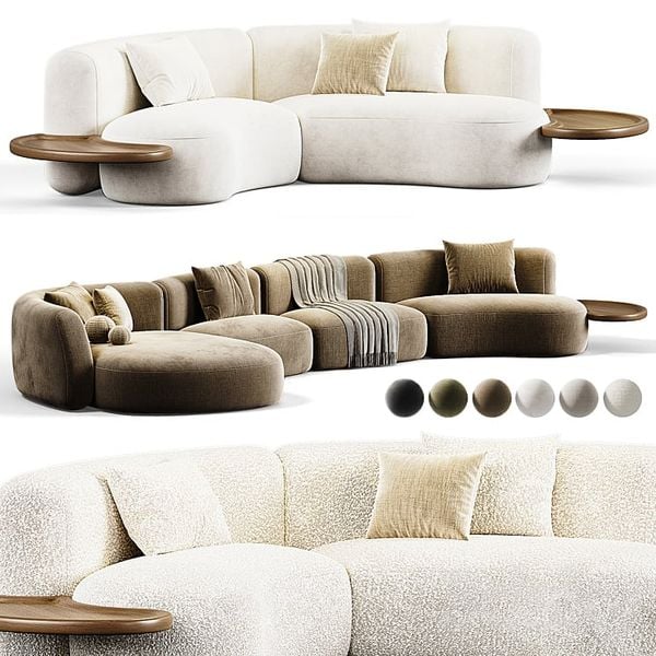 Ghế sofa XDAILY | MODULAR sofa