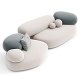 Sofa XDAILY - PEBBLE sofa