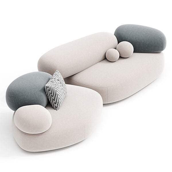 Sofa XDAILY - PEBBLE sofa