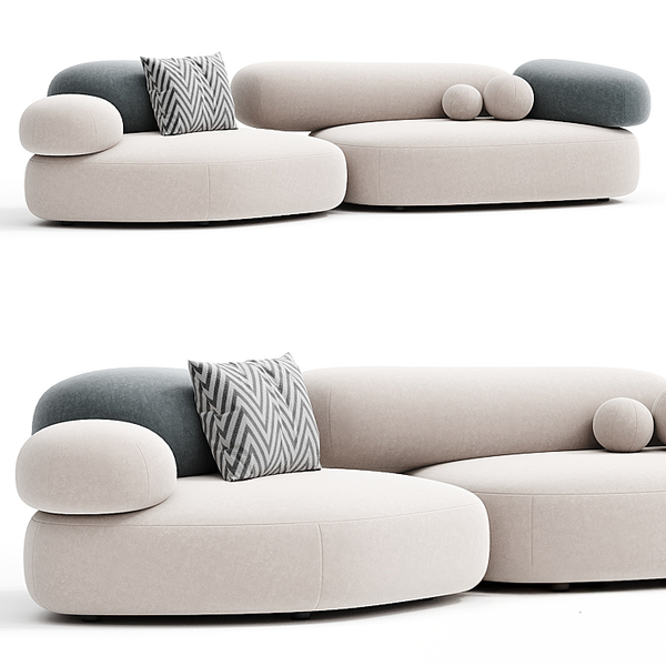 Sofa XDAILY - PEBBLE sofa