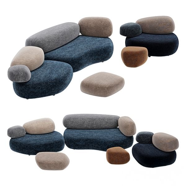 Sofa XDAILY - PEBBLE sofa