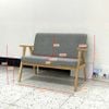 Sofa đơn AKIDO